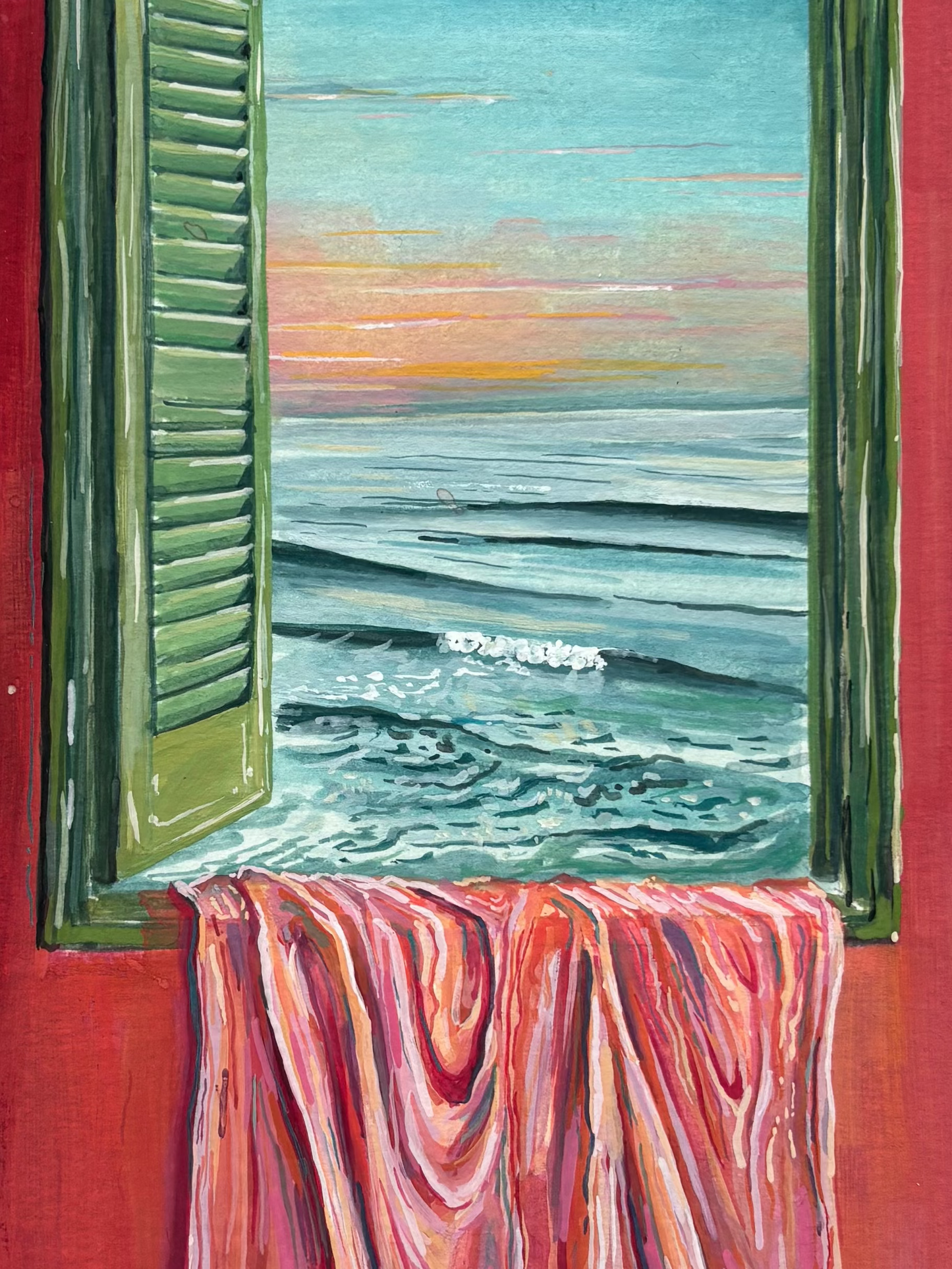 Window Painting