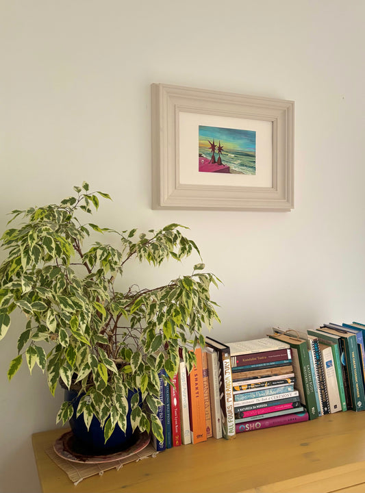 My Sunrise Partner Print