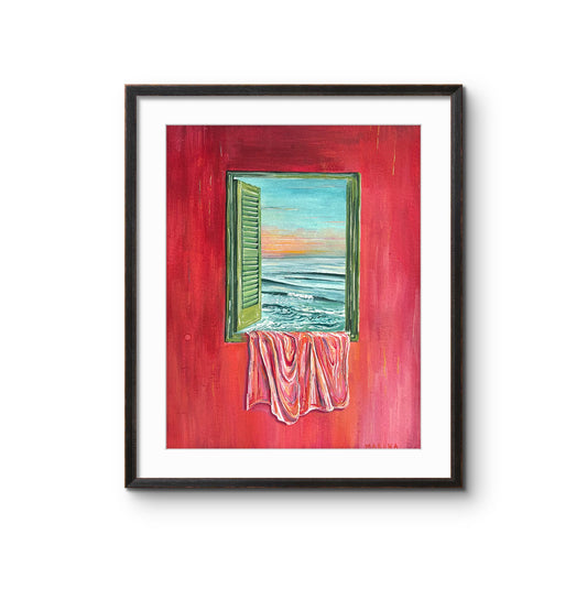 Window Painting