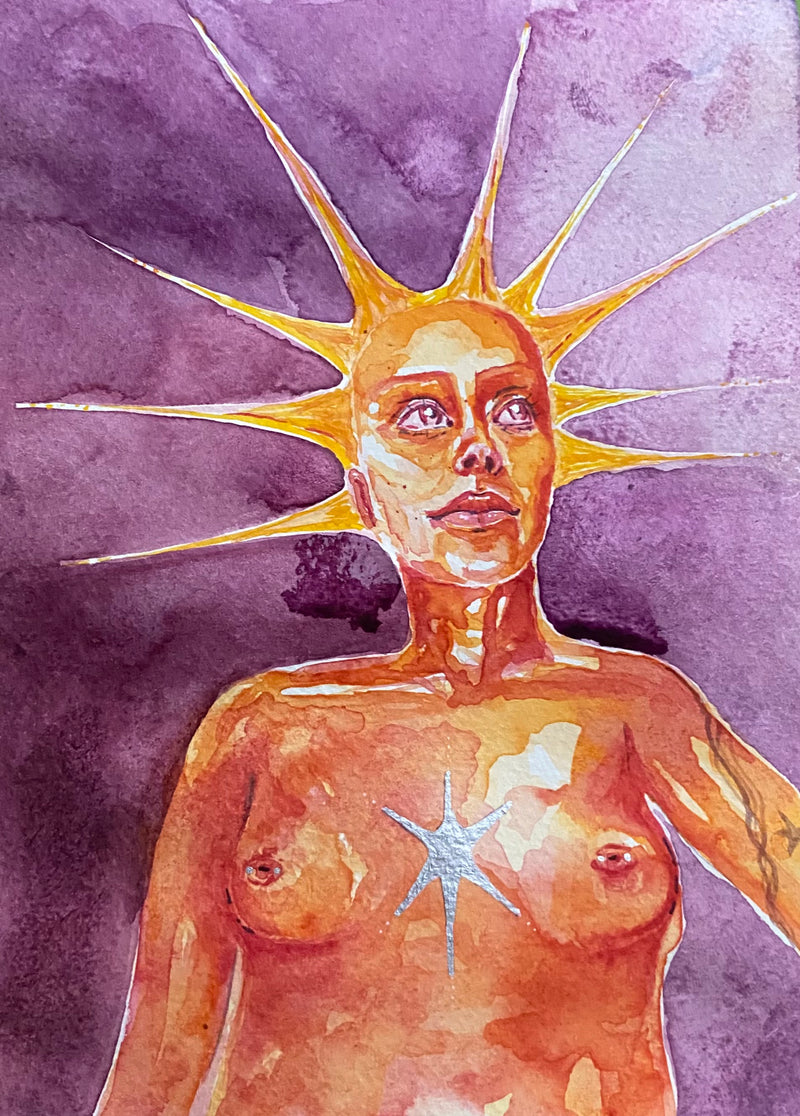 My Sunshine Star Lady