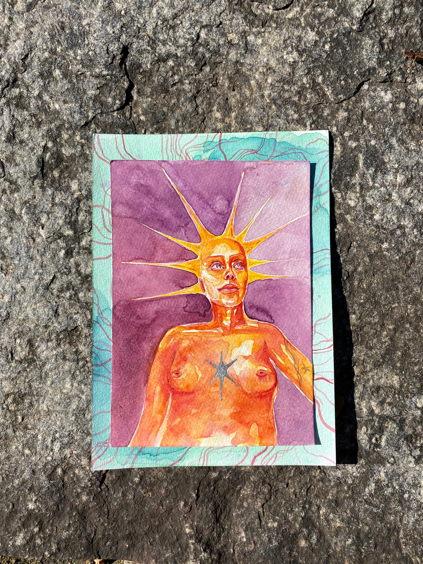 My Sunshine Star Lady