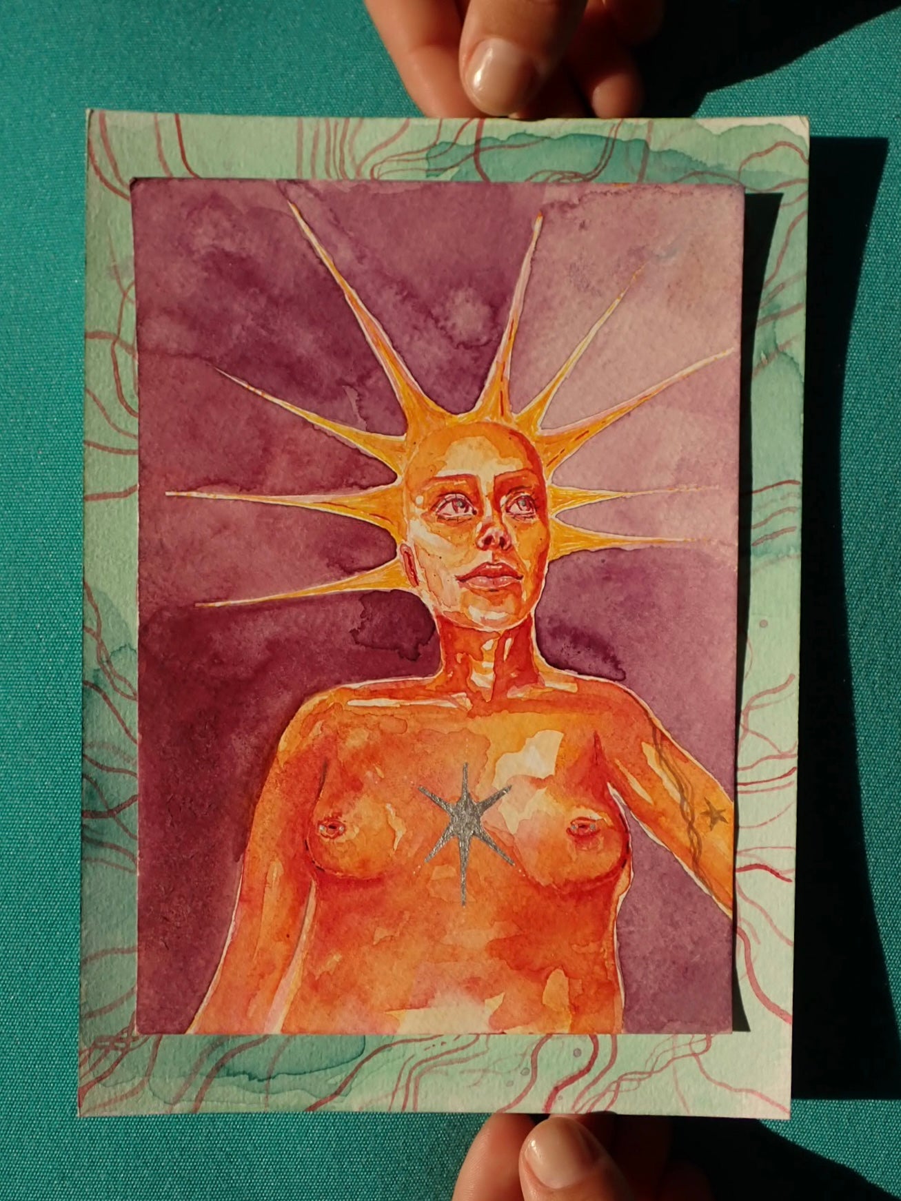My Sunshine Star Lady
