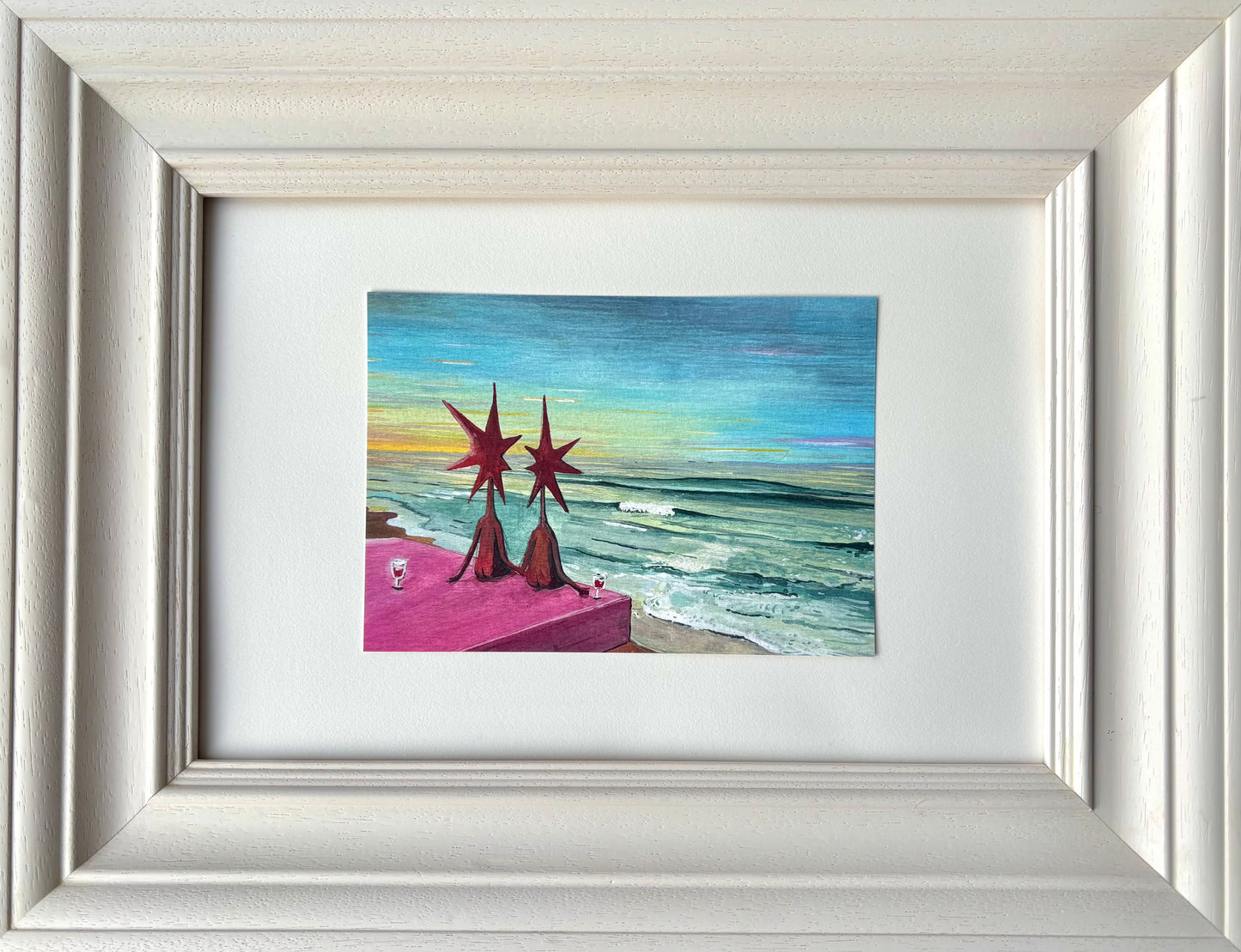 My Sunrise Partner Print
