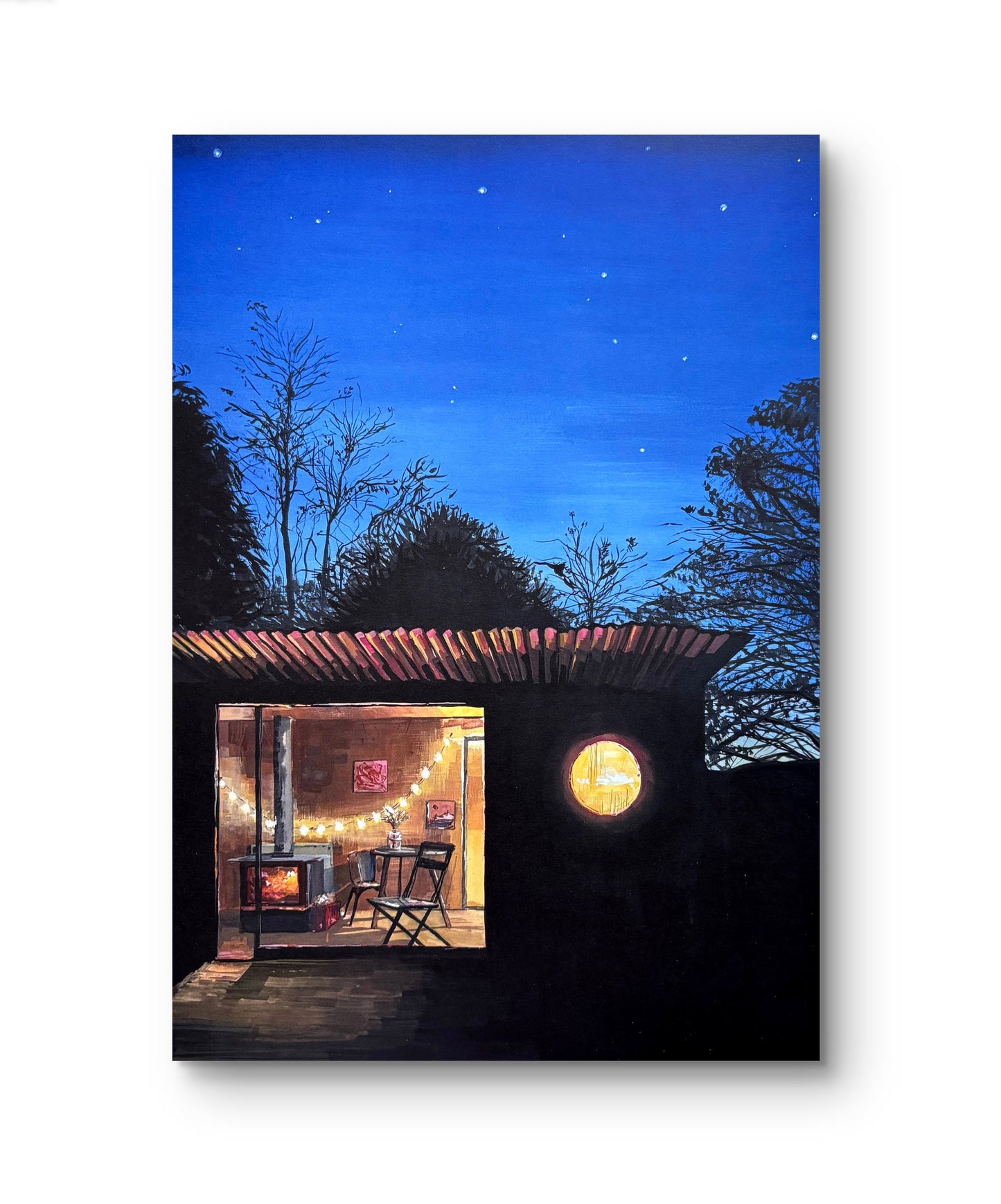 Nostalgic Glow Print