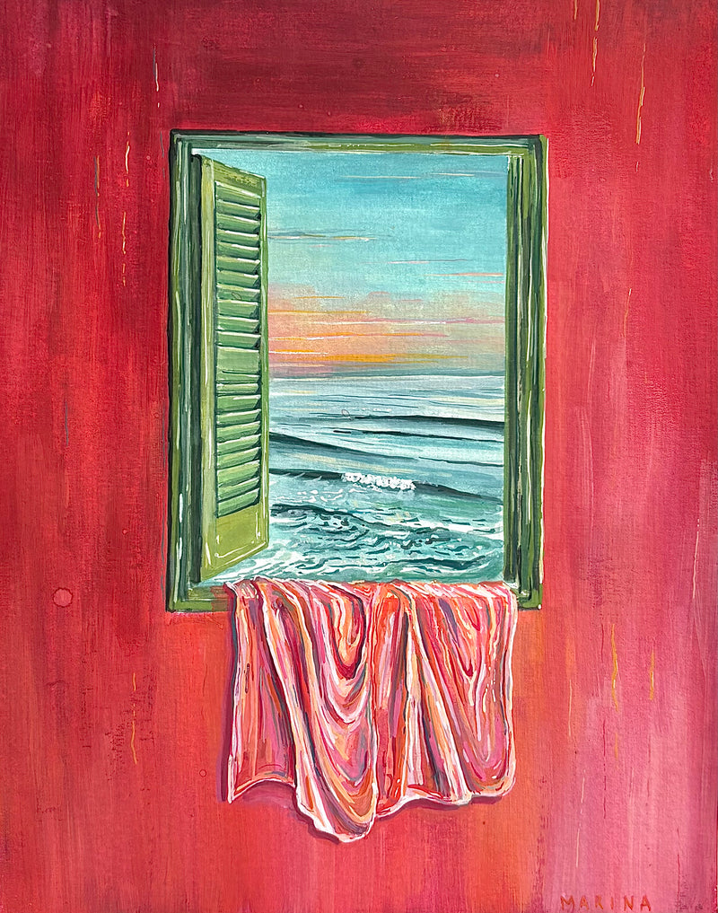 Window Painting